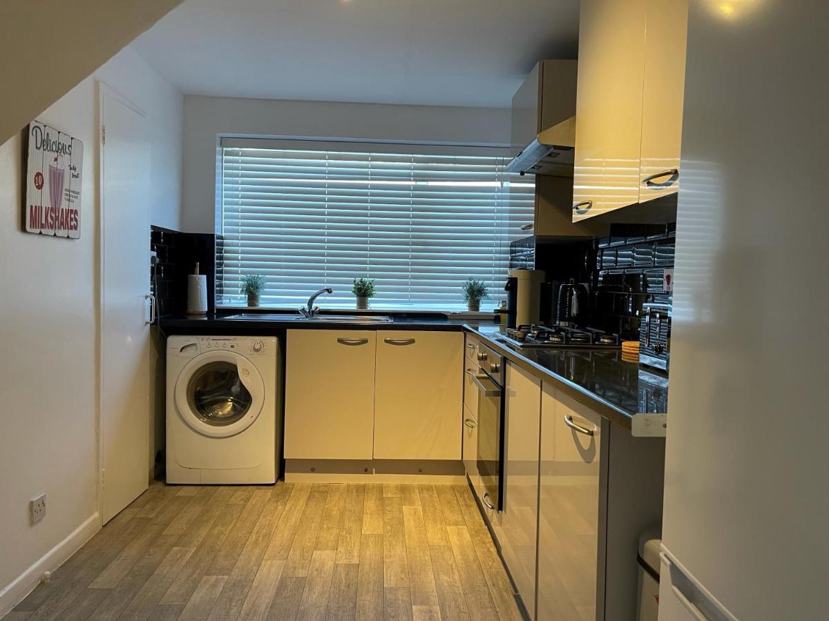 Brighton Square Townhouse Apartment Bagian luar foto